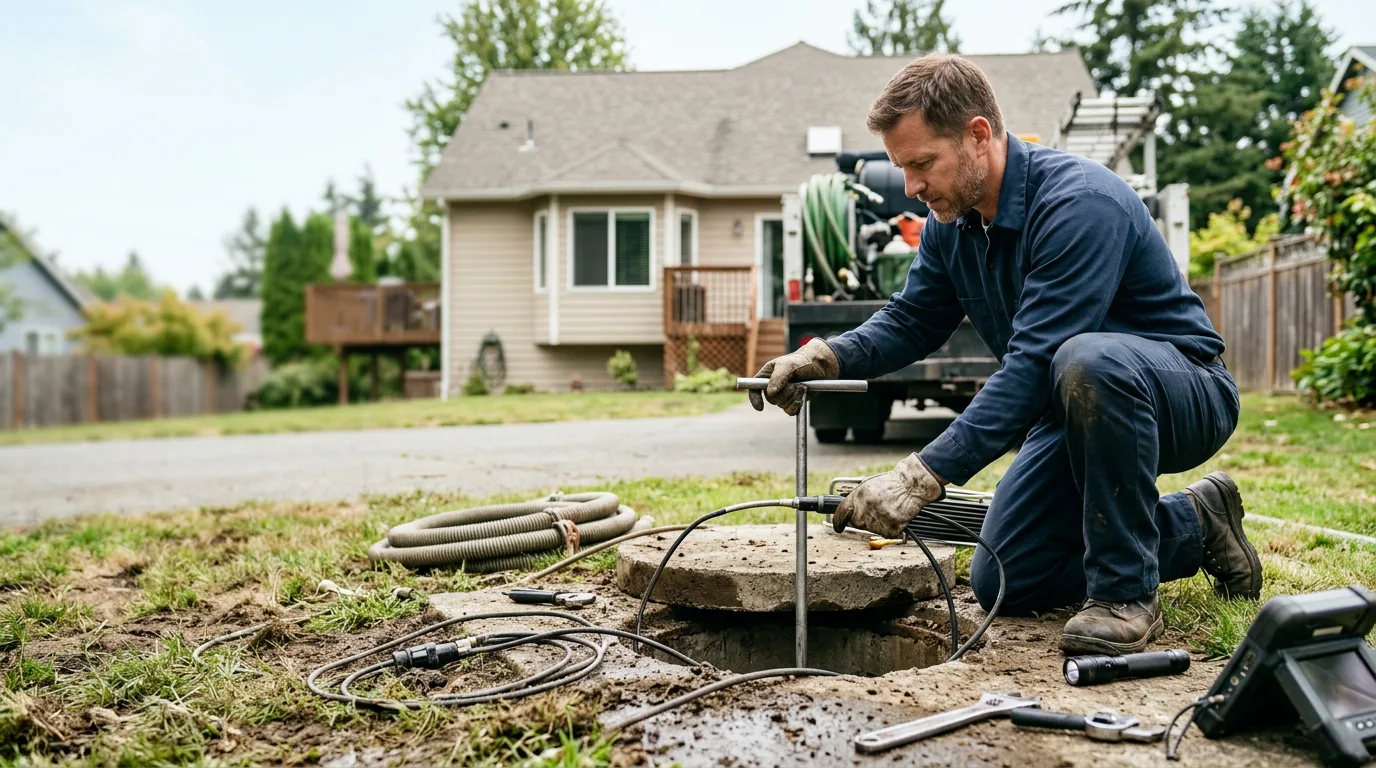Septic Tank Pumping in Kooskia, ID